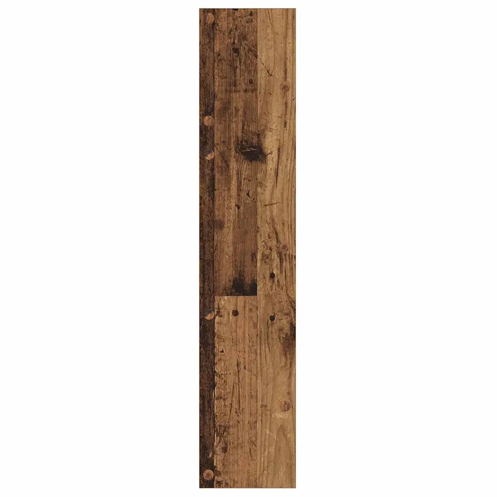 Mobile per scarpe con lo scaffale Legno vecchio 60 x 18 x 90 cm 875146