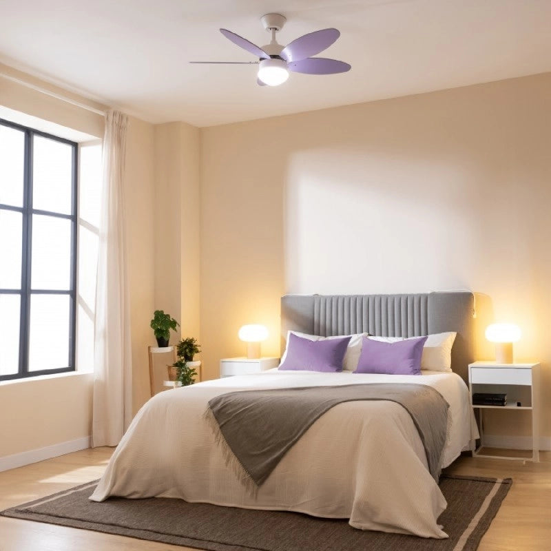 CECOTEC 05879 - Ventilatore da soffitto EnergySilence Aero 4260 Purple