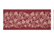 Tappeto Passatoia Tessuto Jacquard Linea Emozioni Disegno Amour Rosso - 57x90 - Rosso