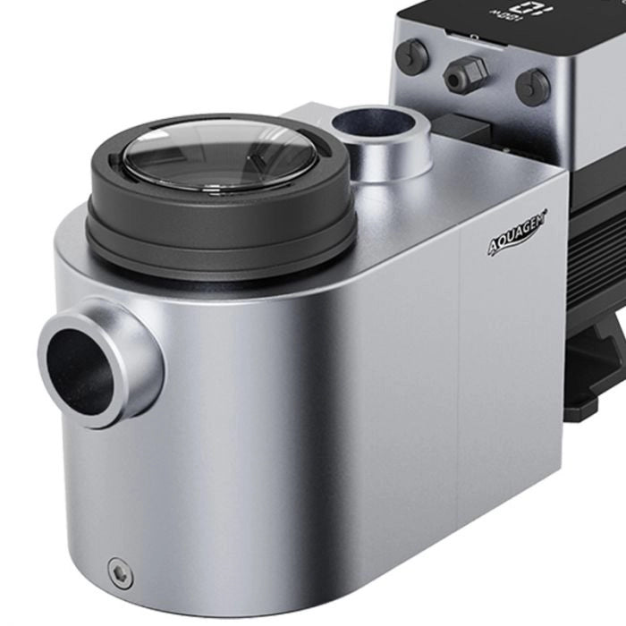 Pompa Per Filtrazione Aquagem Inverhero Ih40 Con Raccordi  63 - 2,5 Hp Monofase Potenza: 1.5 HP