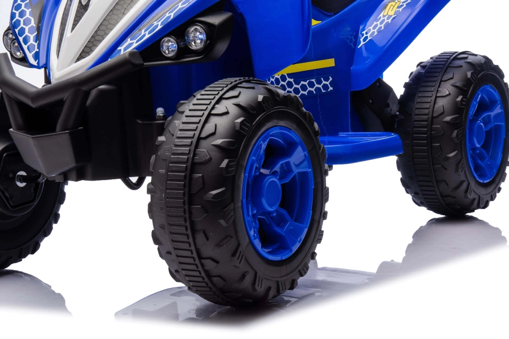 Auto a Pedali Elettrica per Bambini con Luci LED ¨C Xylo ¨C Verde
