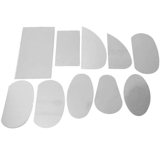 Set di Spatola Coltello per RVs - 10 pezzi