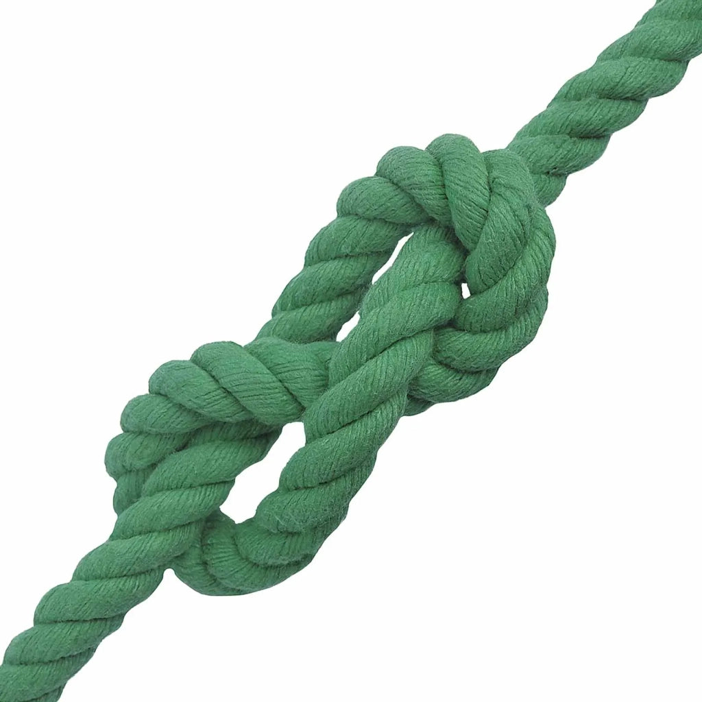 Corda Verde 1,6 x 1,6 x 5000 cm Cotone 42011969