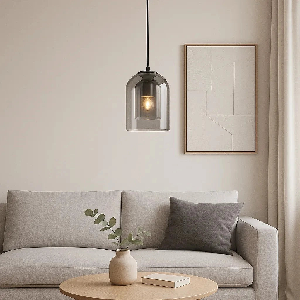 Lampada A Sospensione APP1704-1PC Amber