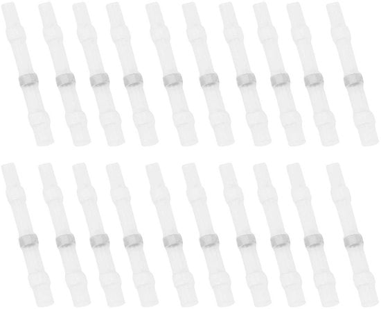 Connettori a isolamento acqua resistente, 50 pezzi, per applicazioni auto e navale, garantiti per un uso sicuro e efficiente.