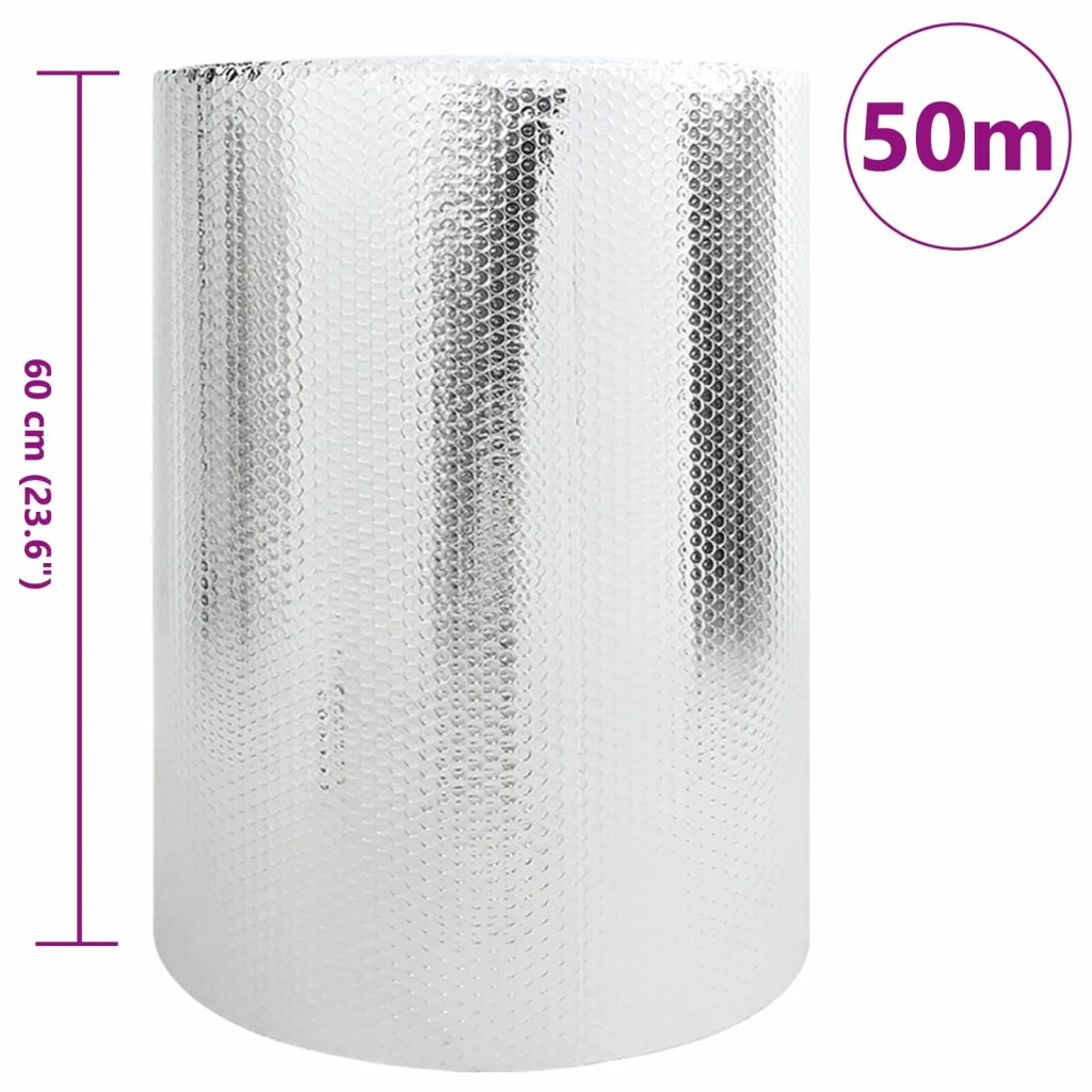 Riflettore di calore per termosifoni Argento 50 x 0,6 m 42009822