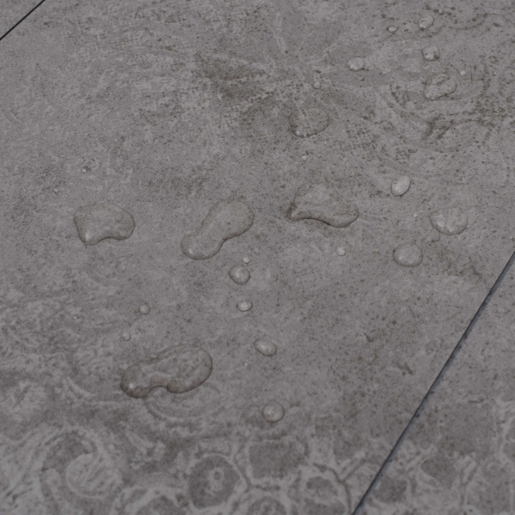 Tavole per Pavimenti 36 pcs Grigio Cemento 5,02 m² PVC 42046308