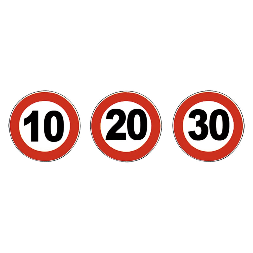 SEGNALE 'LIMITE MASSIMO DI VELOCITA'' fig. 50 Km/h 30  - DEBVERONA
