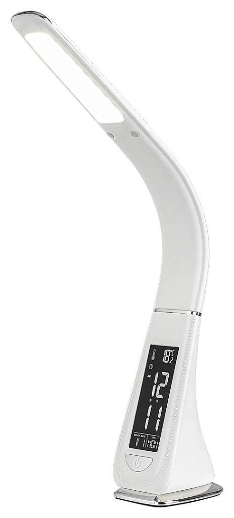 Lampada scrivania Rabalux Lionel bianca LED 5W dimmer