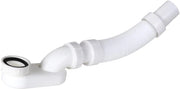 Bocchetta di scarico di alta qualità in materiale PP/PE - Stop scarico - Pluggo scarico - Stop scarico per lavello - Disimpegno scarico - Prestazioni impermeabili