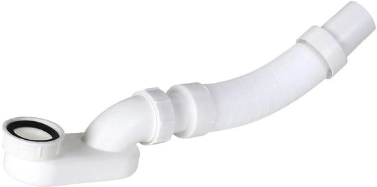 Bocchetta di scarico di alta qualità in materiale PP/PE - Stop scarico - Pluggo scarico - Stop scarico per lavello - Disimpegno scarico - Prestazioni impermeabili