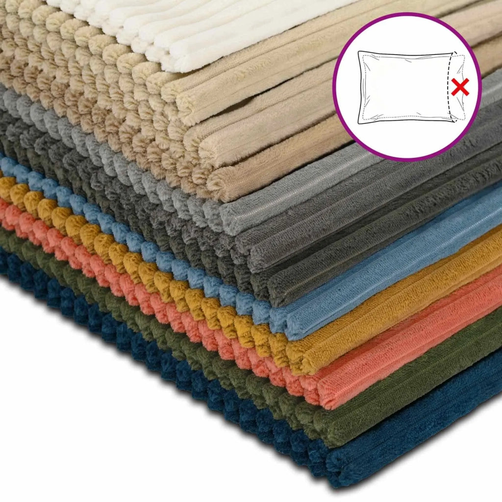Federa 2 pcs ALMELO Verde 40 x 145 cm corduroy 914314