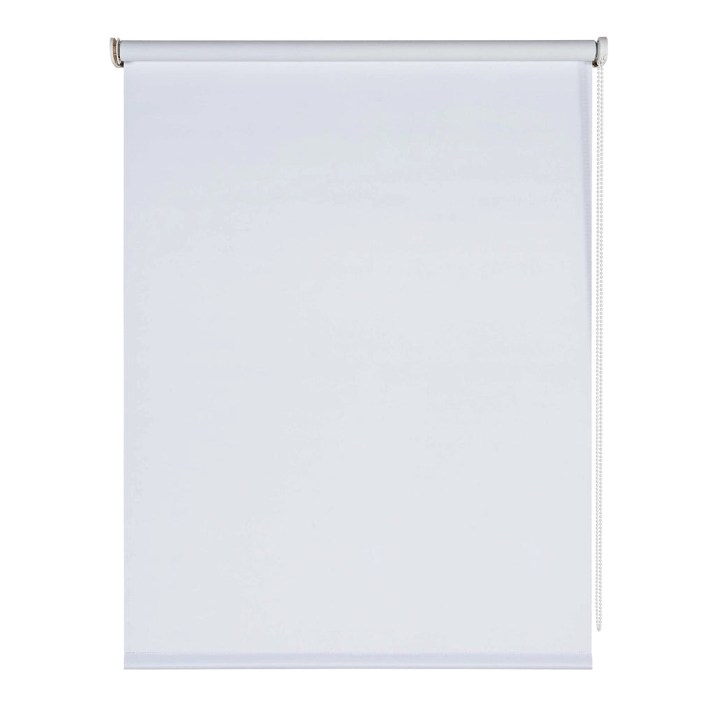Tenda a rullo oscurante Moon Bianco 80x250 cm