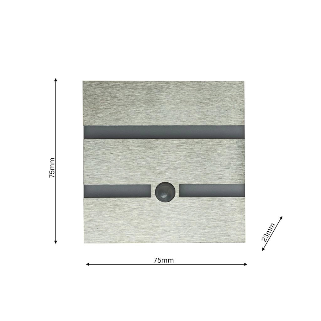 Lampada scala con sensore movimento LED 0,6W 12V VOX Eko-Light