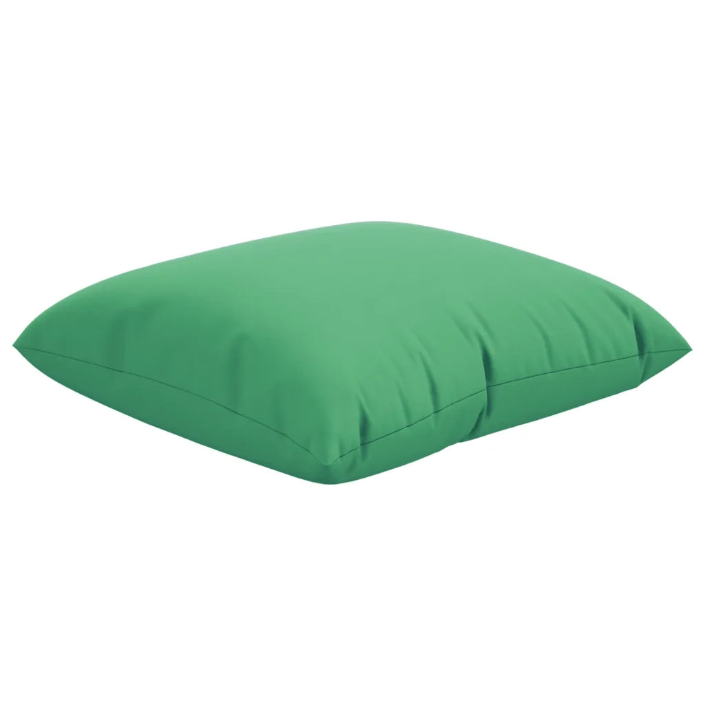 Cuscini per Divano 4 pz-Set di 4 Cuscini per Sofa Verdi 60x60 cm in Tessuto