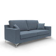 Michael Divano in tessuto impermeabile antimacchia T03 206 cm blu