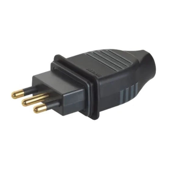 SPINA 16A IP44 CAUCCIU BIMATERIA