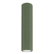 Lampada da soffitto KARBON 30 verde oliva
