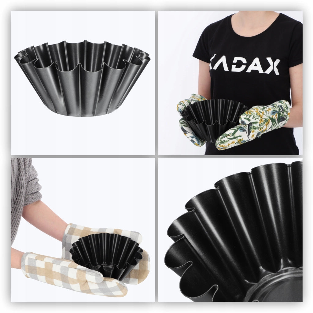 Teglia per torte KADAX, antiaderente, 21 cm