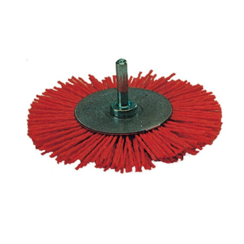POGGI 497.15 SPAZZOLA CIRCOL NYLON 100 MM GR  80