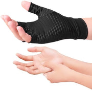 Manopole per artrosi con dita semplificate - guanti compressivi - antiscivolo - respiro libero - per donne - supporto aggiuntivo - guanti compressivi per artrosi