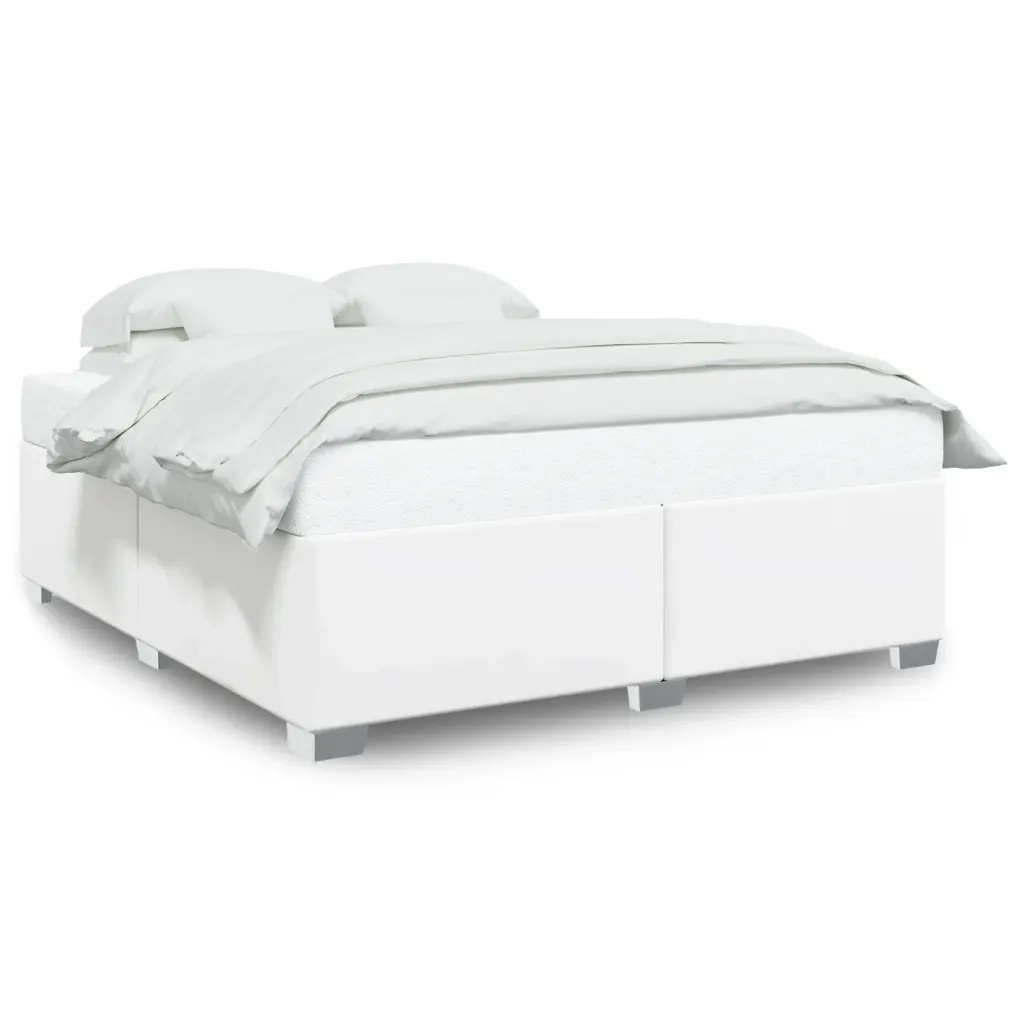 Giroletto Bianco 200x200 cm in Similpelle 3284573