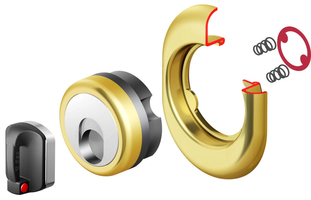 DISEC MR 500F DEFENDER MAGNETICO CIL SAG OTT LUC 5CH