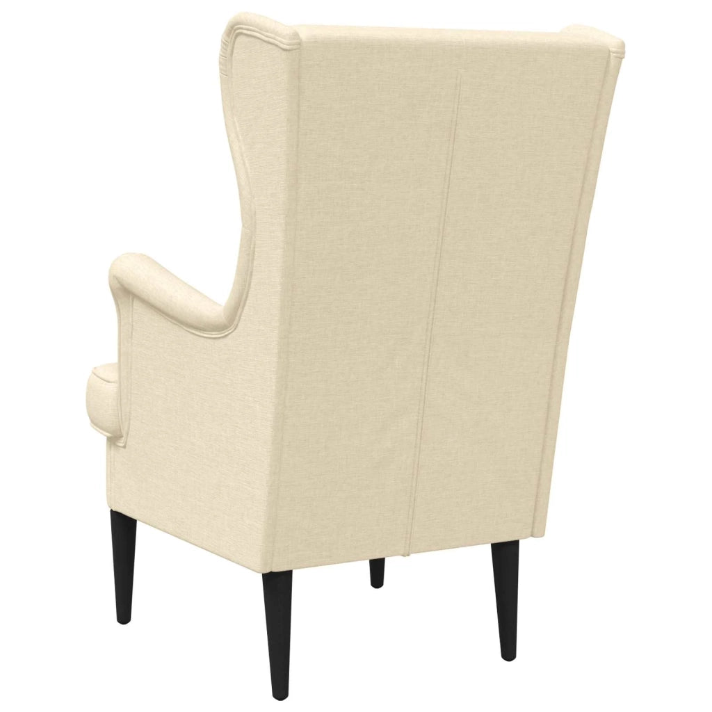 Poltrona Crema Tessuto 42029888