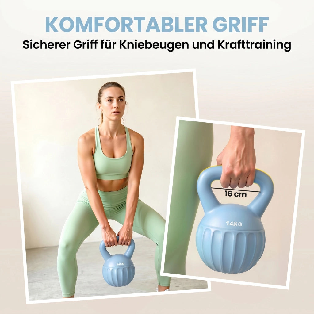 Kettlebell 14 kg ¨C Minimal ¨C blu