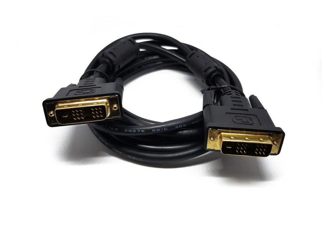 Cavo Video DVI-D Single Link lungo da 3 Metri per collegamento monitor proiettore