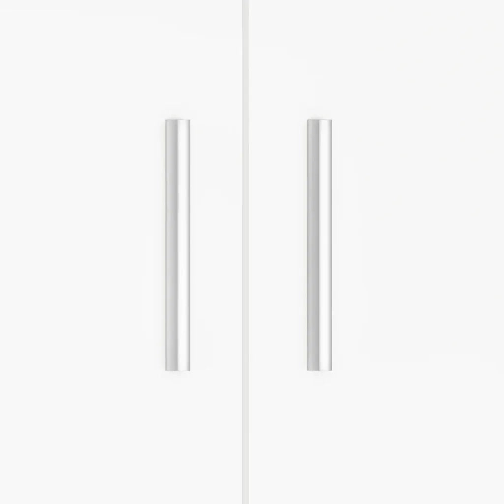Supporto per Acquario Bianco 81x36x73 cm in Legno Multistrato