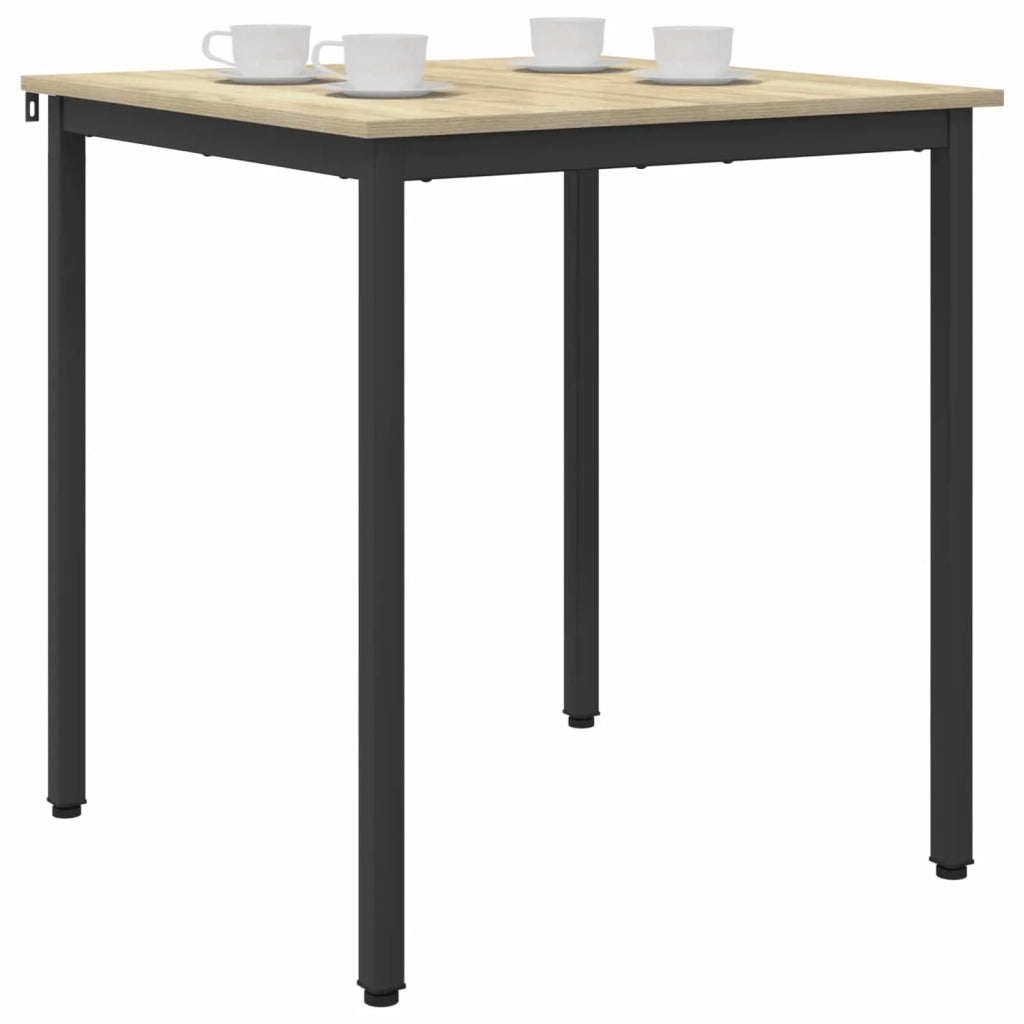 Tavoli da pranzo 70 x 70 x 75 cm Legno ingegnerizzato Quadrato 892621