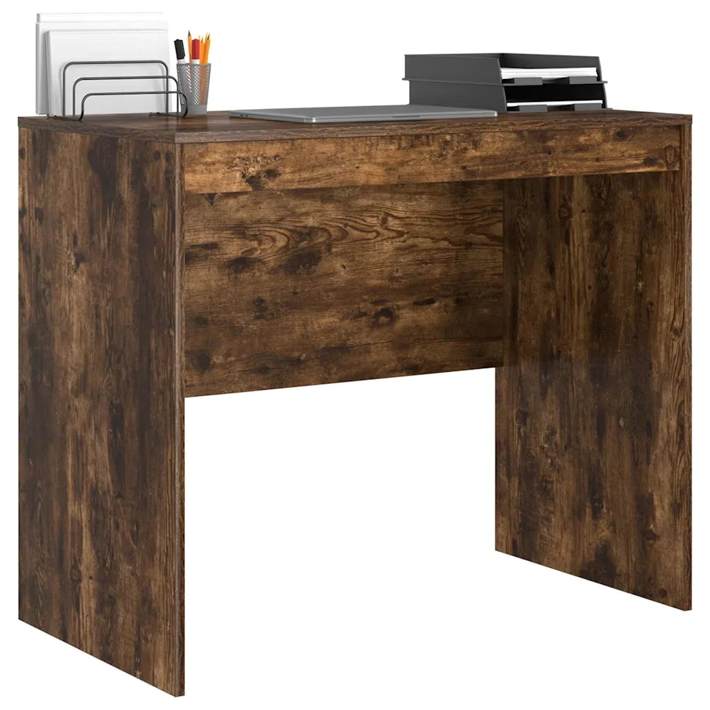 Scrivania Rovere fumé 90 x 50 x 76 cm 869438