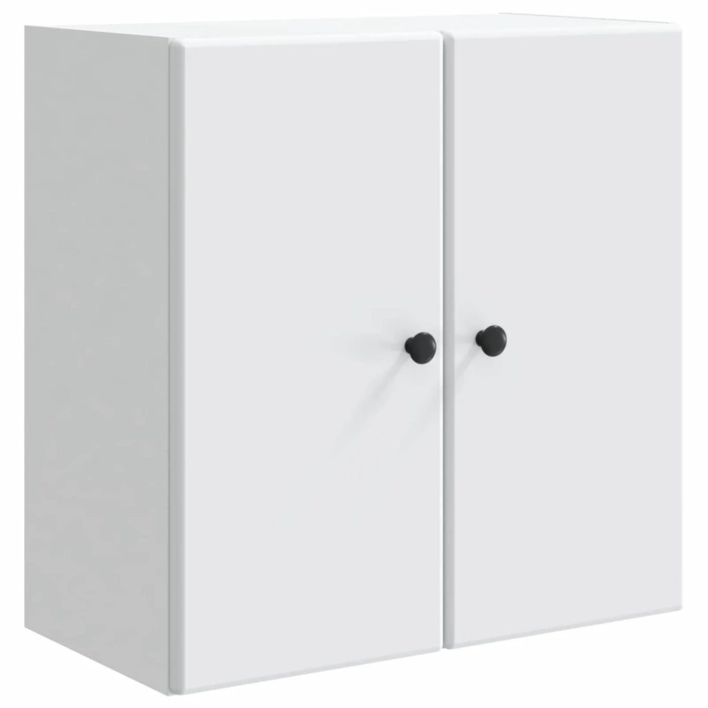 Mobiletto a muro Bianco 59 x 31 x 60 cm Legno ingegnerizzato 899085