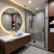 Lavabo Da Appoggio Rea Linda Granit Mat