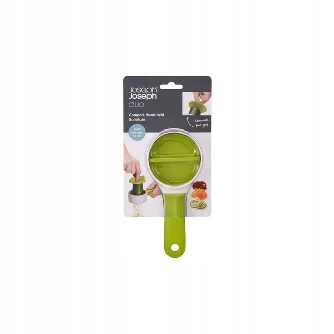Affetta verdure a spirale con manico Joseph Joseph Duo, Verde