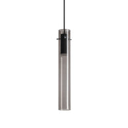 Lampada A Sospensione Flam 1 Luce Led Fumé