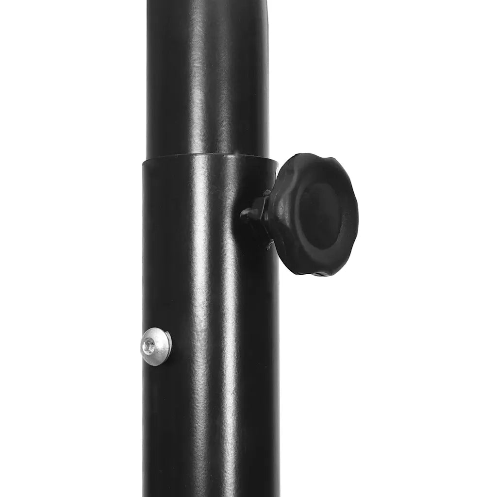 Supporto per Pallacanestro Trasparente 256-361 cm Policarbonato 93650