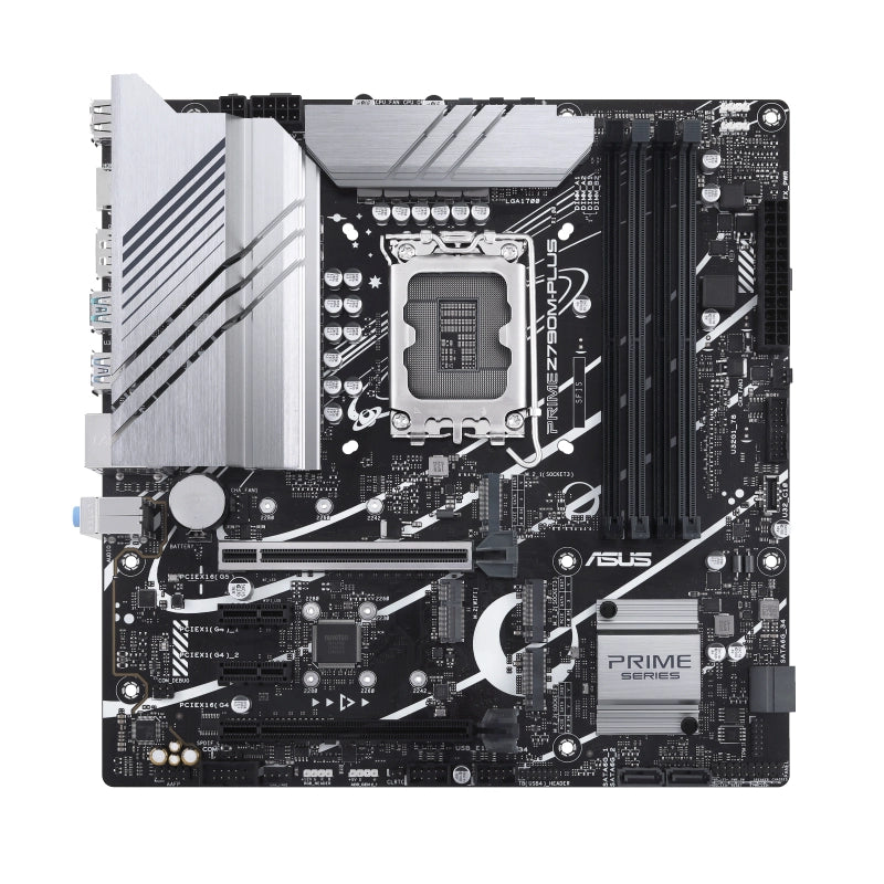 Asus prime z790m-plus intel z790 lga 1700 micro atx - 90MB1E70-M0EAY0