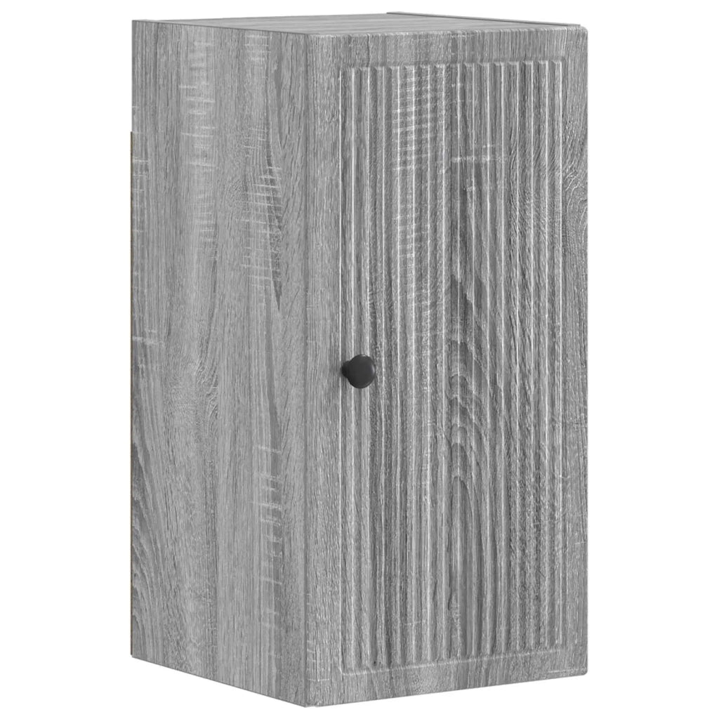 Set di armadietti da bagno in 3 pezzi EDE Sonoma grigio 3417744