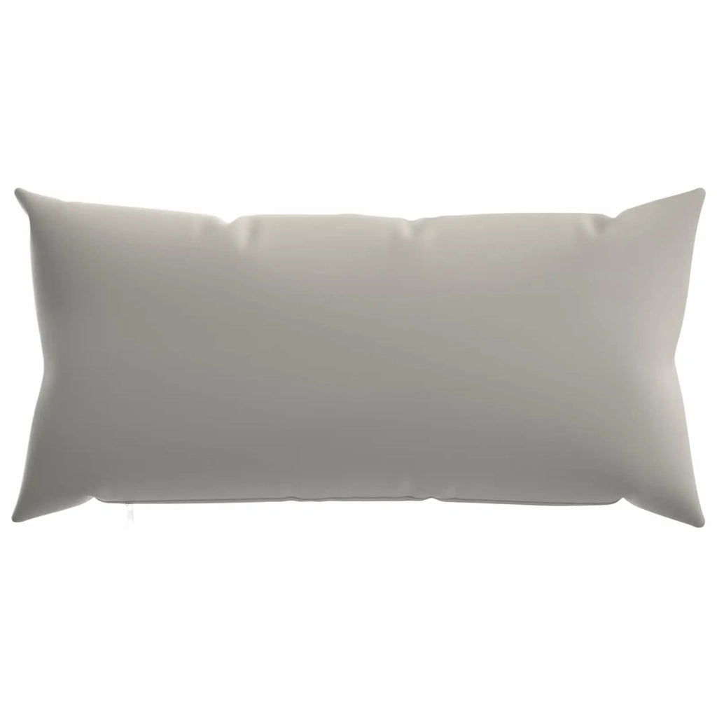 Federa 12 pcs HEERLEN Grigio 40 x 80 cm Poliestere 910029