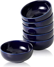 Set di immersione mini in ceramica da 70ml, 6 pezzi, 75 cm, con maniglia per dip.