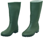 STIVALI IN PVC VERDI GINOCCHIO N 41