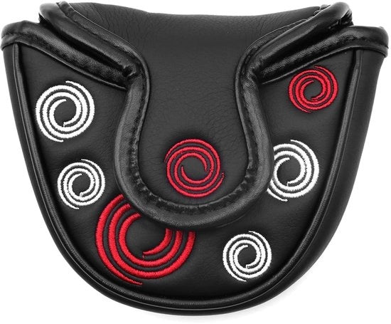 Coprimozzo Golf a forma semicircolare - Sostenibile - Coprimozzo Golf - Protezione - Design Stilizzato - Protezione Ampliata
