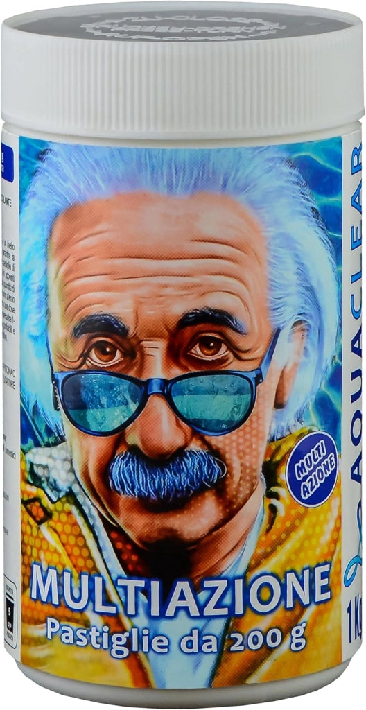 MULTIAZIONE PASTIGLIE DA 200G AQUACLEAR