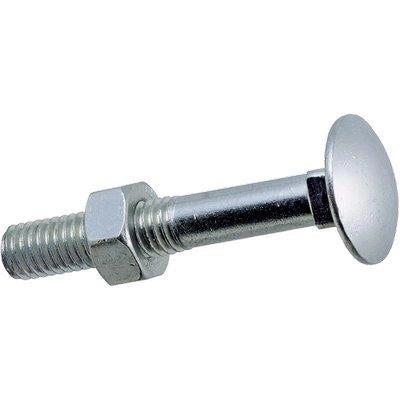 BULLONE TTDQ - CLASSE 4.8 ZINCATO MM 10X120 CF=PZ 50- 1 confezioni