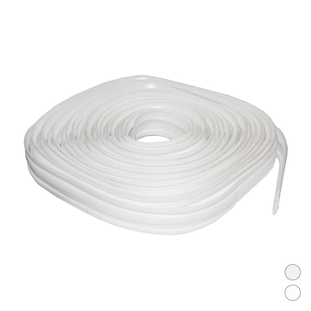 GUARNIZIONE SIGILLANTE PER LAVELLI 25 MT- 25 mt Colore Bianco- DH- pezzi 1