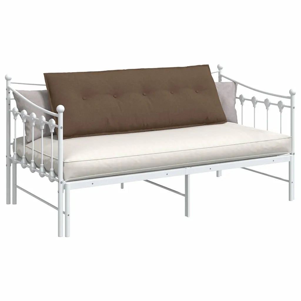 Cuscino per Schiena Marrone 140 x 19 x 50 cm Tessuto 42014834