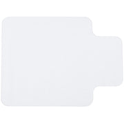 Tappeto per sedia da ufficio 90x120 cm ¨C Minimal ¨C trasparente antiscivolo