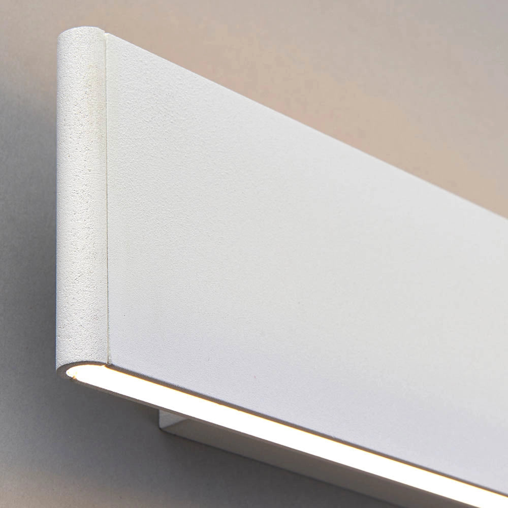 Applique LED rettangolare bianca opaca 6W Endon Bodhi